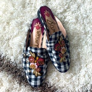 Sam elderman black and white slides